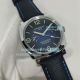 Replica Panerai Radiomir GMT PAM945 Watch Gradient Blue Leather 45MM (2)_th.jpg